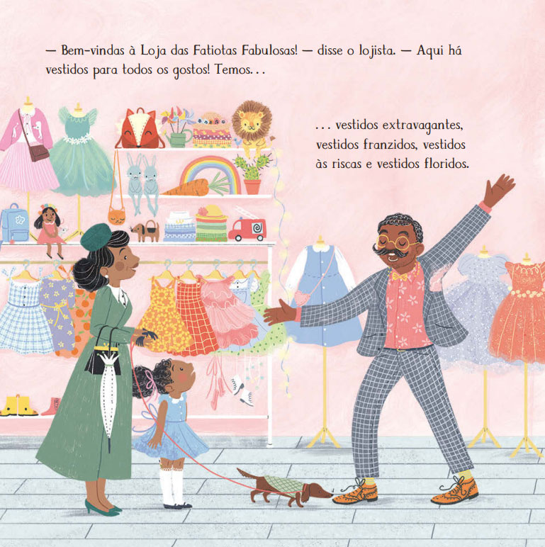 Fábula, Deus Me Livro, Crítica, Um Vestido com Bolsos, Lily Murray, Jenny Løvlie,