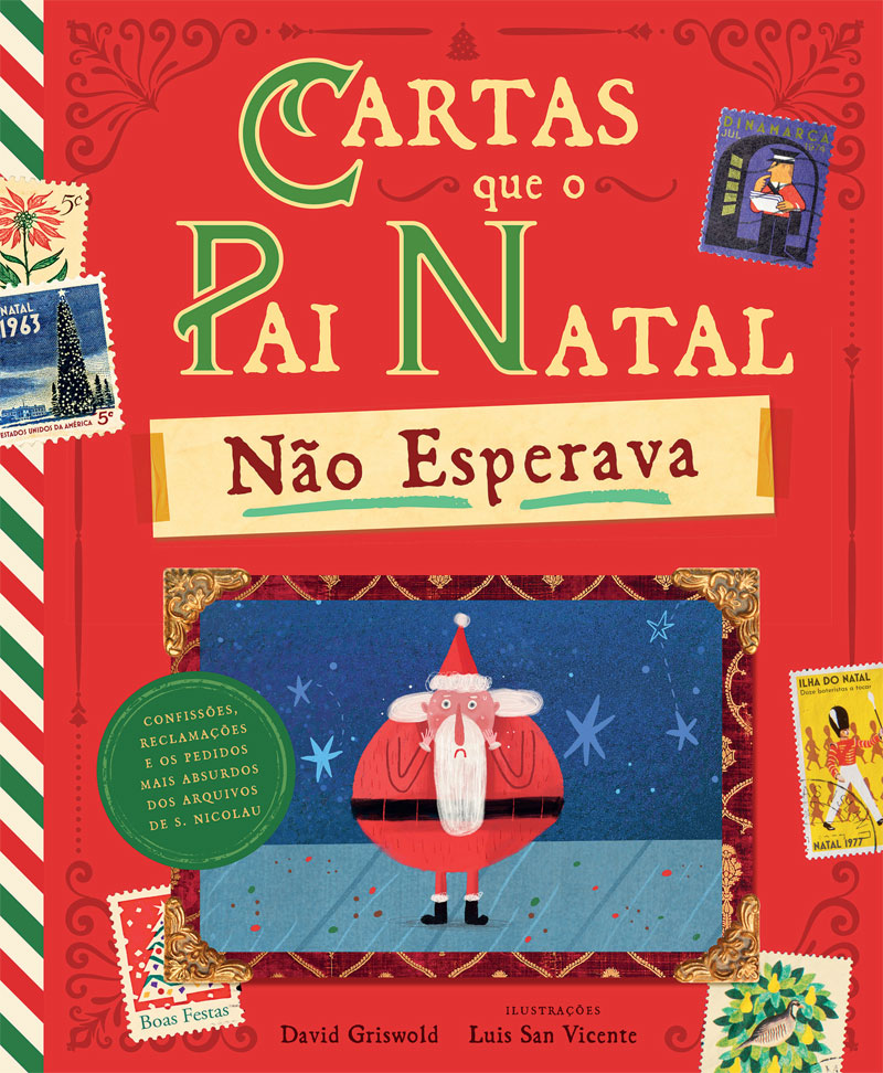 Cartas que o Pai Natal Não Esperava, Nuvem de Letras, Deus Me Livro, Crítica, David Griswold, Luis San Vicente,