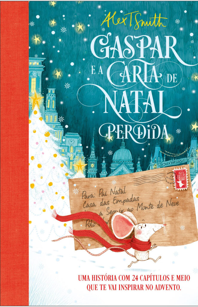 Gaspar e a Carta de Natal Perdida, Alex T. Smith, Nuvem de Letras, Deus Me Livro, Crítica,