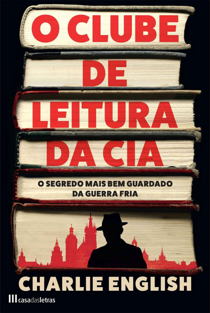 O Clube de Leitura da CIA, Charlie English, Deus Me Livro, Crítica, Casa das Letras,