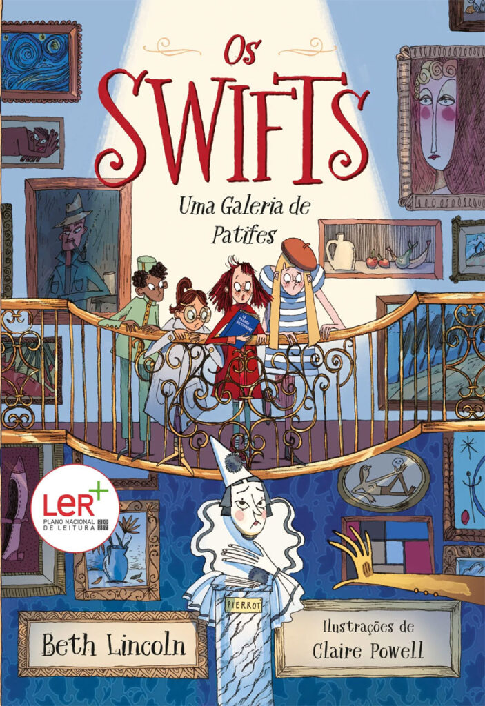 Os Swifts – Uma Galeria de Patifes, Os Swifts, Deus Me Livro, Crítica, | Beth Lincoln, Claire Powell,