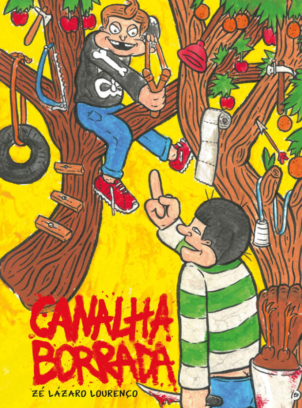 Curtas da Estante, Canalha Borrada, Zé Lázaro Lourenço, A Seita, Mundo Fantasma, Deus Me Livro,