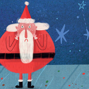 Cartas que o Pai Natal Não Esperava, Nuvem de Letras, Deus Me Livro, Crítica, David Griswold, Luis San Vicente,