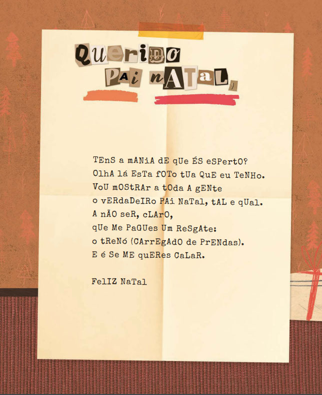 Cartas que o Pai Natal Não Esperava, Nuvem de Letras, Deus Me Livro, Crítica, David Griswold, Luis San Vicente,