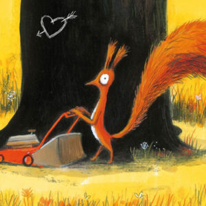 Esta Árvore é Minha, Olivier Tallec, Nuvem de Letras, Deus Me Livro, Crítica,