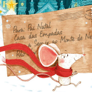 Gaspar e a Carta de Natal Perdida, Alex T. Smith, Nuvem de Letras, Deus Me Livro, Crítica,