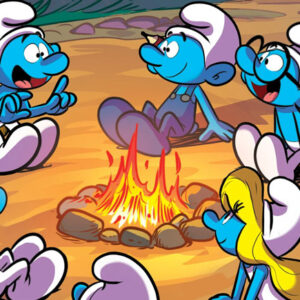 Curtas da Estante, Deus Me Livro, Nuvem de Letras, Smurfs, Juntos Somos Melhores!, Dias Bons e Felizes!, Falzar Culliford, Thierry Culliford,