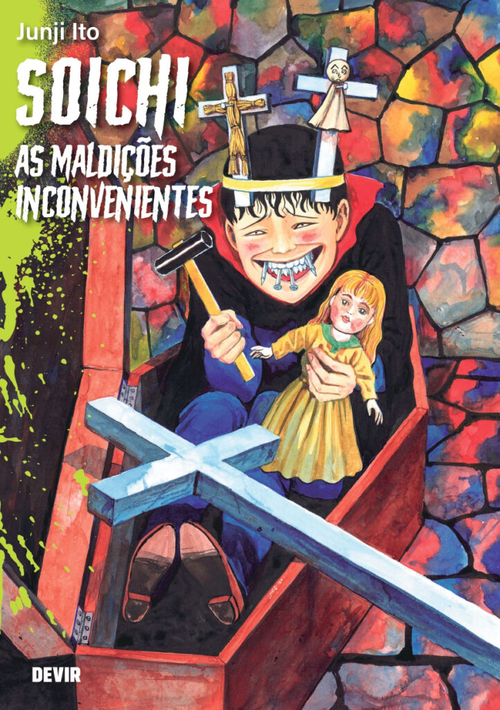 Soichi: As Maldições Inconvenientes, Soichi, Devir, Crítica, Deus Me Livro, Junji Ito,