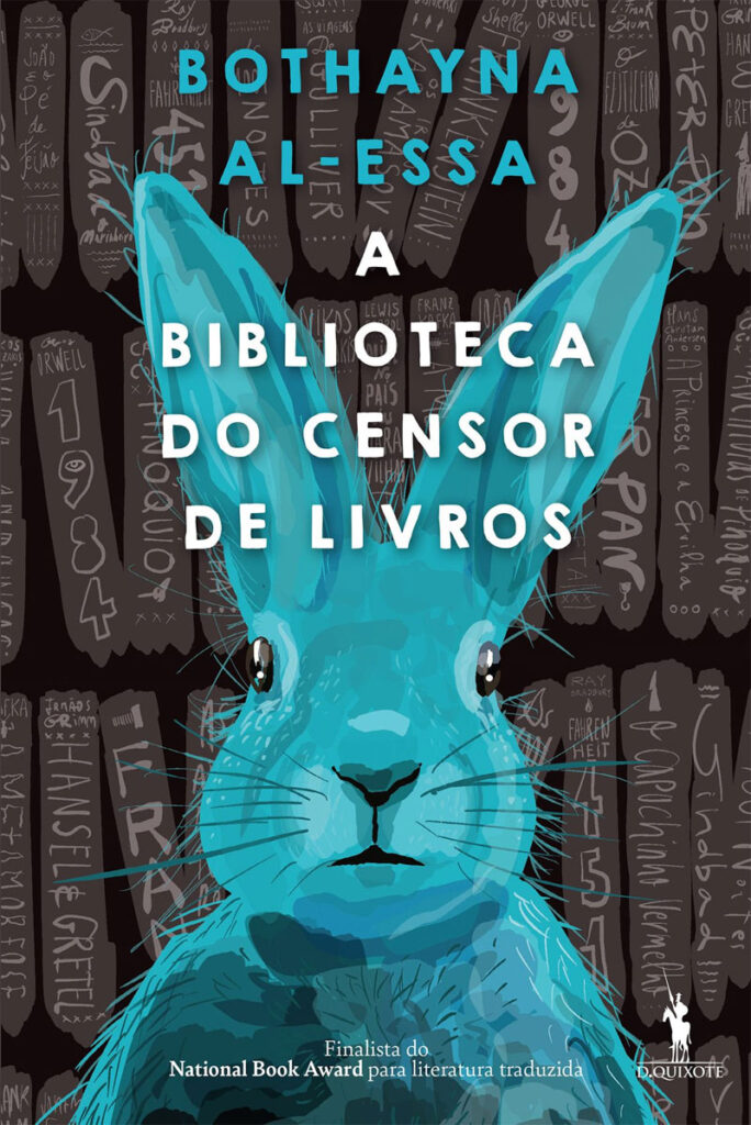 A Biblioteca do Censor de Livros, Bothayna Al-Essa, Deus Me Livro, Crítica, D. Quixote, Dom Quixote, 