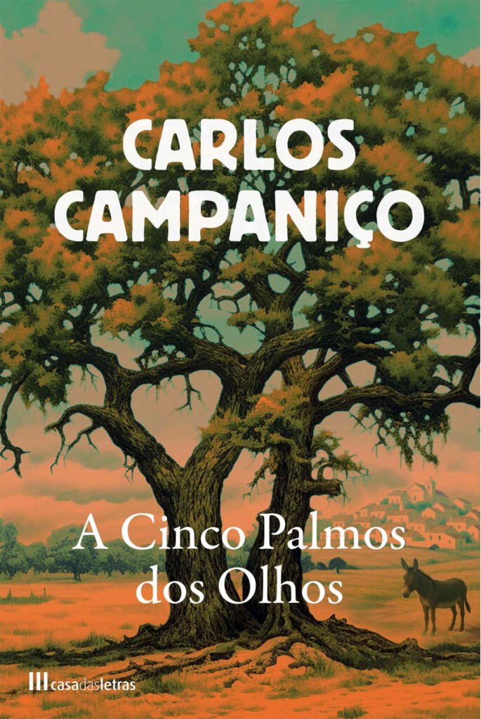 A Cinco Palmos dos Olhos, Carlos Campaniço, Deus Me Livro, Casa das Letras, Crítica,