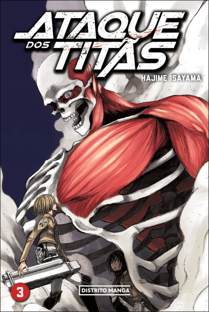 Ataque dos Titãs 3, Ataque dos Titãs 4, Ataque dos Titãs, Distrito Manga, Deus Me Livro, Crítica, Hajime Isayama,