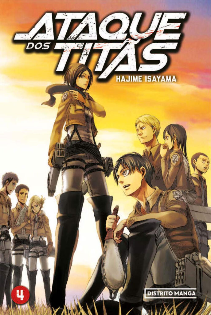 Ataque dos Titãs 3, Ataque dos Titãs 4, Ataque dos Titãs, Distrito Manga, Deus Me Livro, Crítica, Hajime Isayama,
