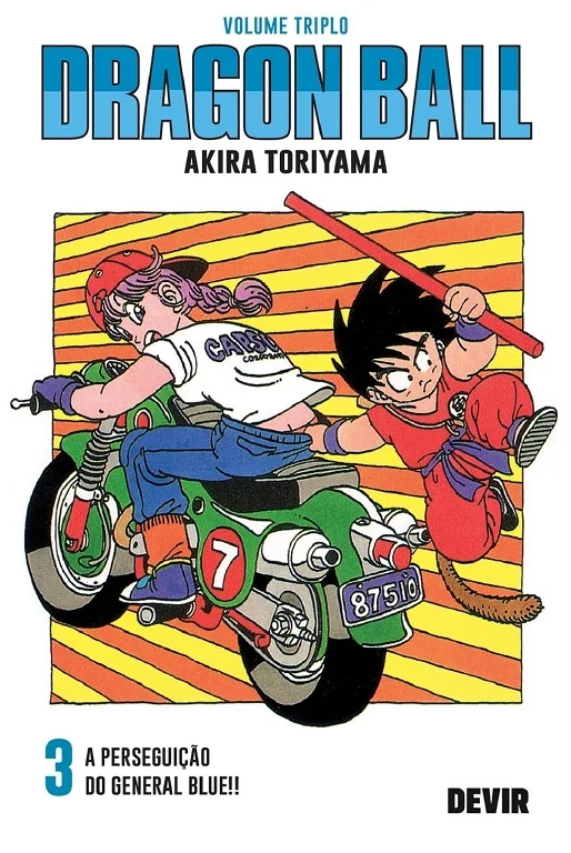 Deus Me Livro, Crítica, Devir, Dragon Ball 3, Dragon Ball, A Perseguição do General Blue!!, Akira Toriyama,