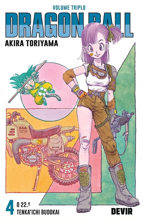 Dragon Ball 4: O 22º Tenka'Ichi Budokai, Dragon Ball, Akira Toriyama, Deus Me Livro, Devir, Crítica,