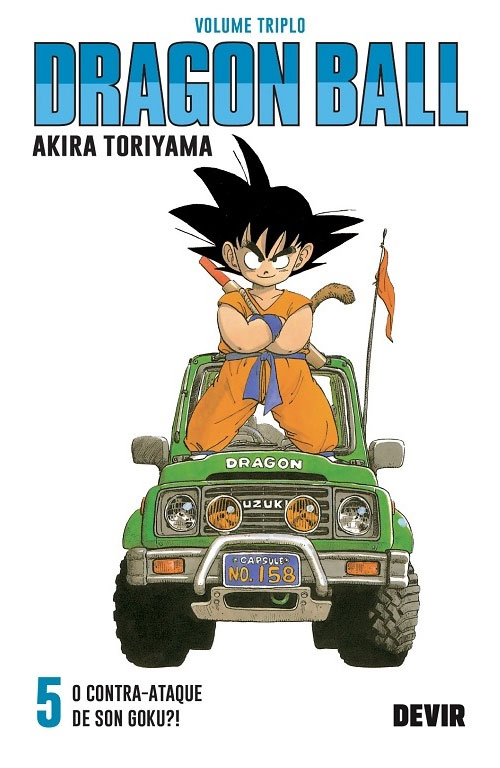 Dragon Ball 5: O Contra-Ataque de Son Goku?!, Dragon Ball, Devir, Crítica, Deus Me Livro,