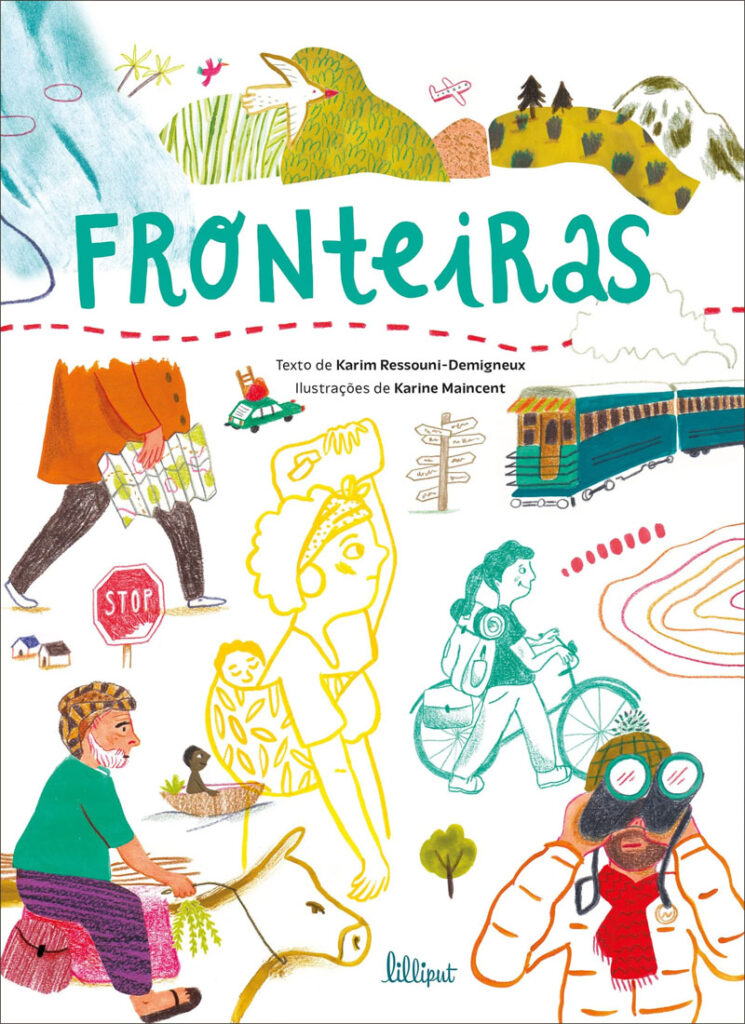 Deus Me livro, Lilliput, Crítica, Fronteiras, Karim Ressouni-Demigneux,