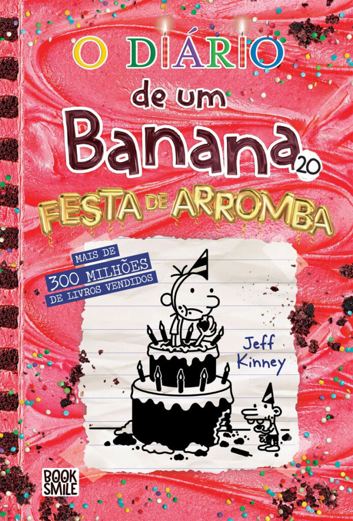 O Diário de um Banana 20, O Diário de um Banana, Deus Me Livro, Crítica, Booksmile, Festa de Arromba, Jeff Kinney,