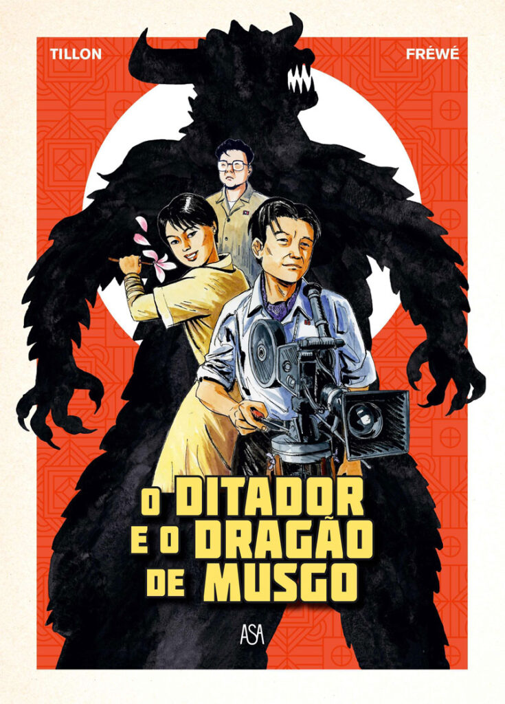 O Ditador e o Dragão de Musgo, Asa, Deus Me Livro, Crítica, Fabien Tillon, Fréwé,