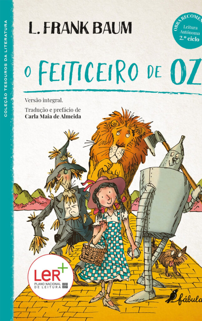 O Feiticeiro de Oz, L. Frank Baum, Deus Me Livro, Crítica, Fábula,