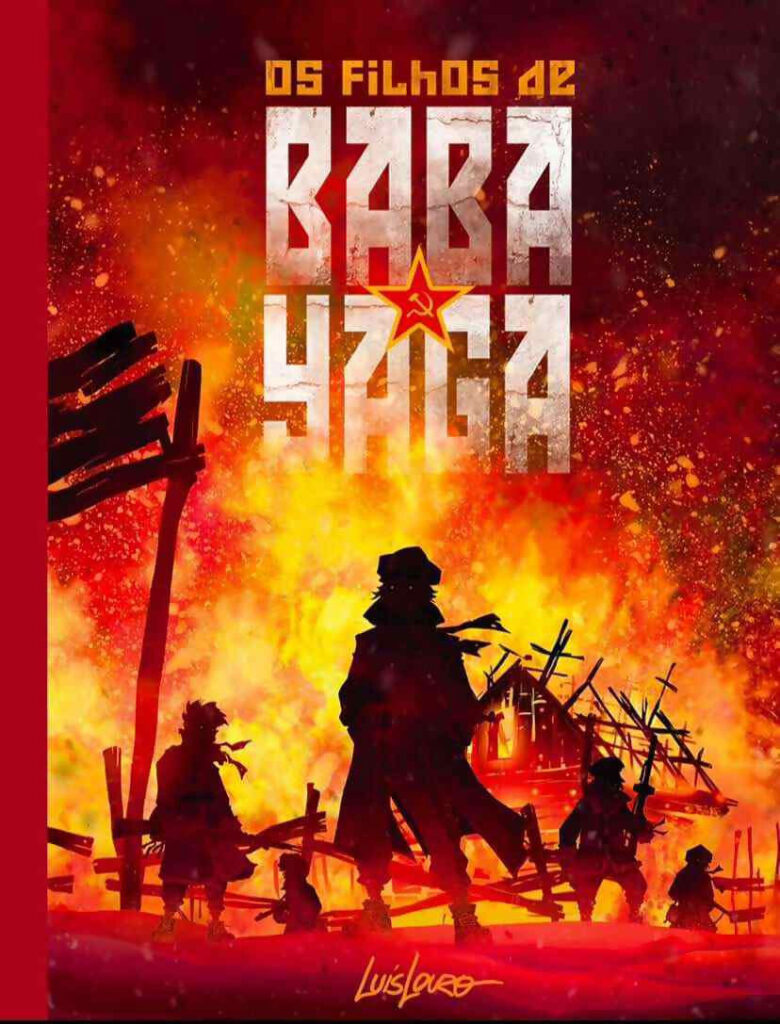 Curtas da Estante, A Seita, Arte de Autor, Deus Me Livro, Os Filhos de Baba Yaga, Luís Louro,