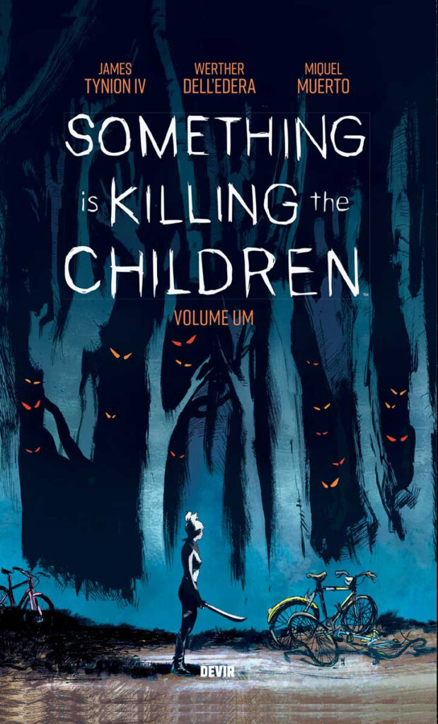 Something is Killing the Children: volume 1, Something is Killing the Children, James Tynion IV, Werther Dell'Edera, Miquel Muerto, Deus Me Livro, Devir, Crítica,