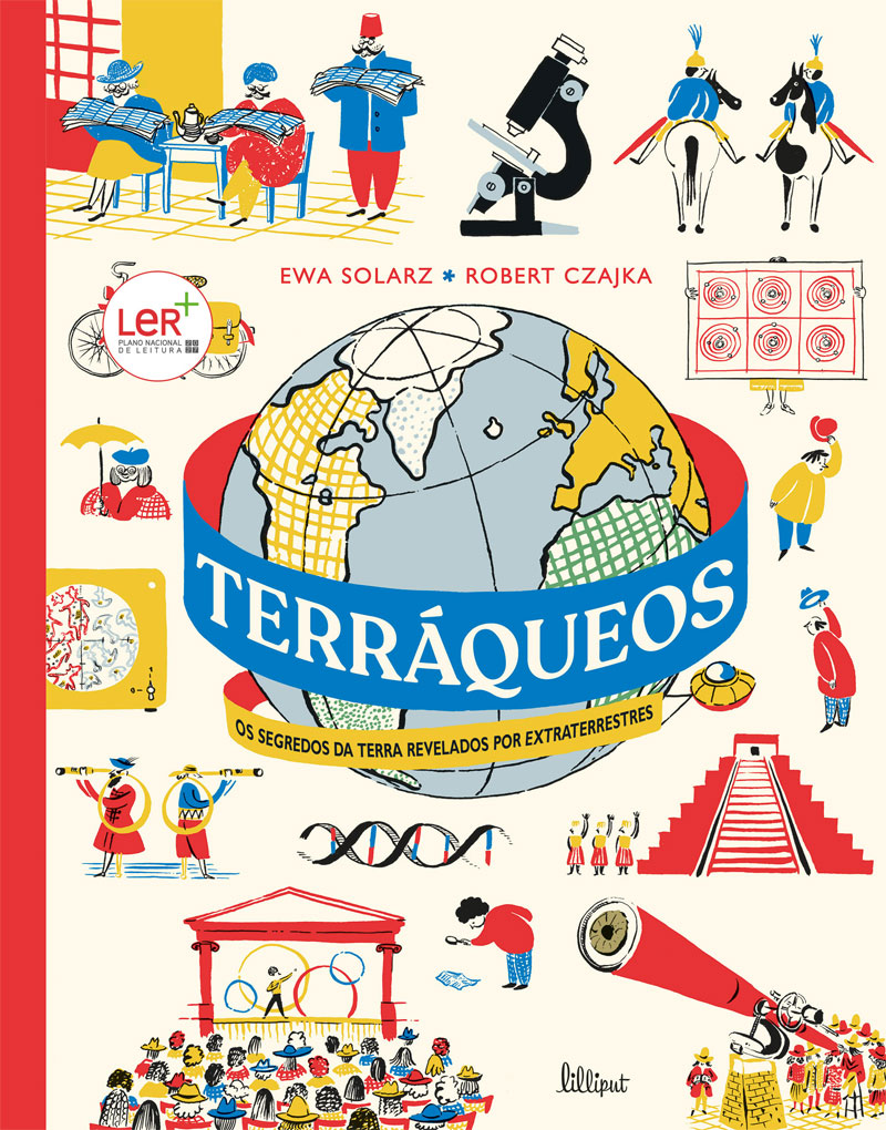 Terráqueos, Ewa Solarz, Robert Czajka, Deus Me Livro, Nuvem de Letras,