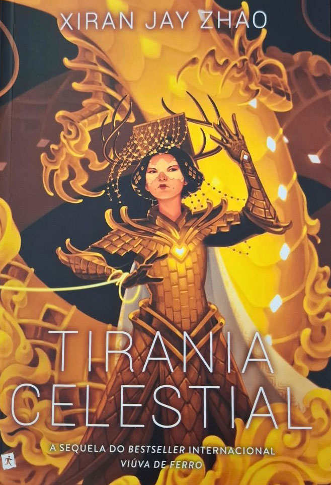 Deus Me Livro, Crítica, Saída de Emergência, Tirania Celestial, Xiran Jay Zhao, Viúva de Ferro, 