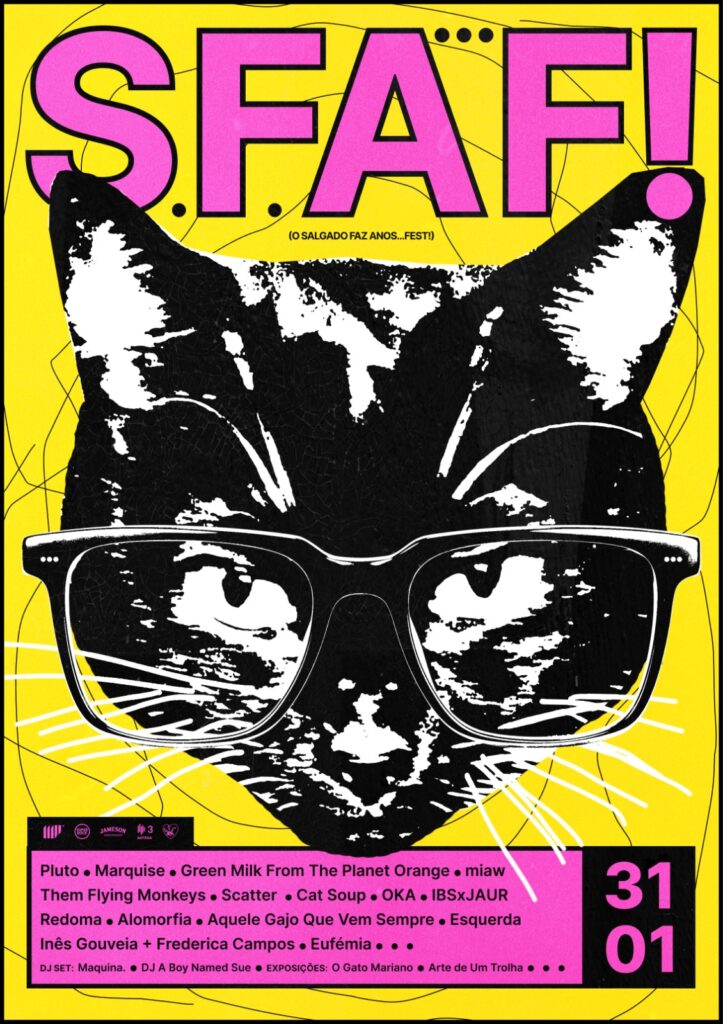O Salgado Faz Anos... FEST!, O Salgado Faz Anos... FEST! 2026, Deus Me Livro, Maus Hábitos,