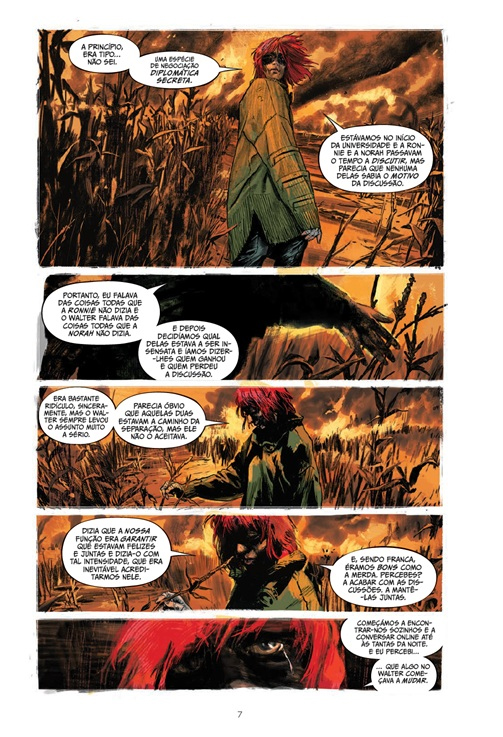 A Bela Casa do Lago: Volume Dois, A Bela Casa do Lago, James Tynion IV, Álvaro Martínez Bueno, Jordi Bellaire, Devir, Deus Me Livro, Crítica,