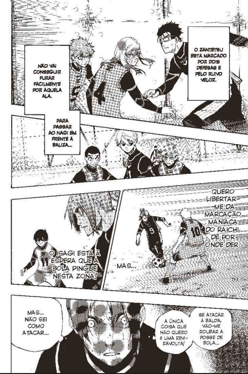 Blue Lock 5, Blue Lock, Muneyuki Kaneshiro, Yusuke Nomura, Deus Me Livro, Distrito Manga, Crítica, 