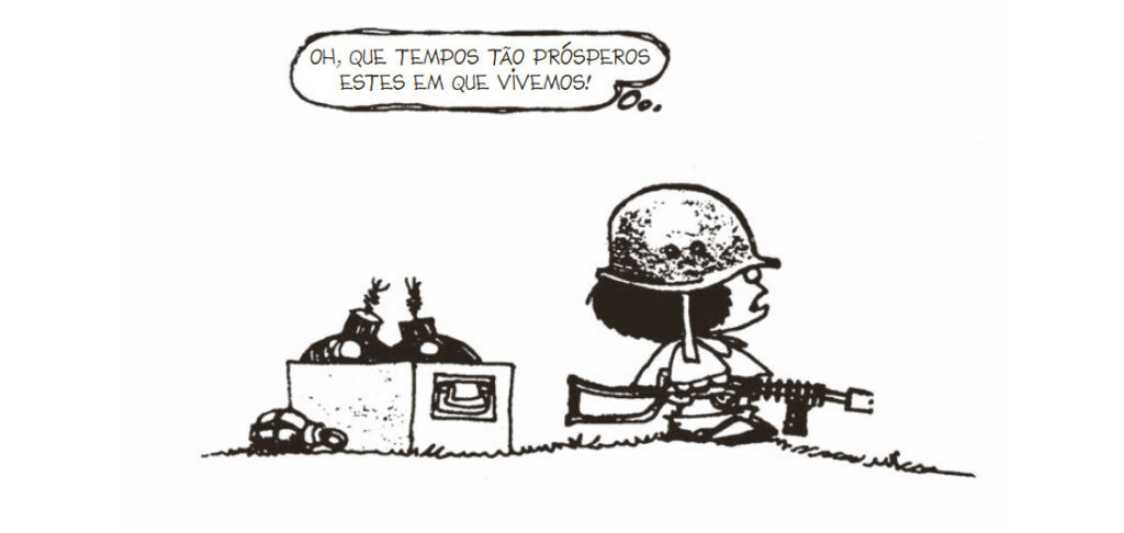 Curtas da Estante, Mafalda a Presidente, Quino, Iguana, Deus Me Livro,