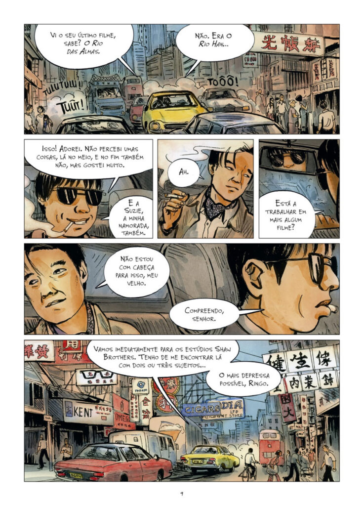 O Ditador e o Dragão de Musgo, Asa, Deus Me Livro, Crítica, Fabien Tillon, Fréwé,