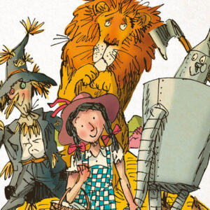 O Feiticeiro de Oz, L. Frank Baum, Deus Me Livro, Crítica, Fábula,