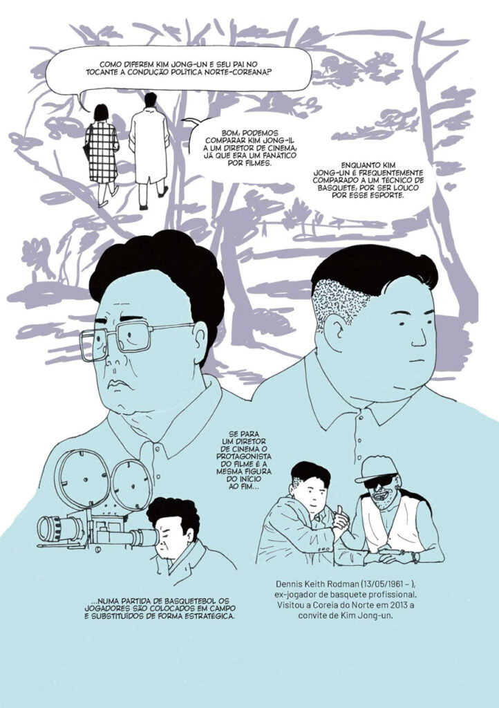 O Meu Amigo Kim Jong-Un, Keum Suk Gendry-Kim, Deus Me Livro, Iguana, Crítica,