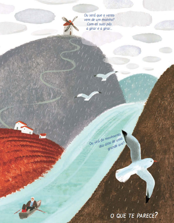 O Vento, Olga Fadeeva, Fábula, Deus Me Livro, Crítica,