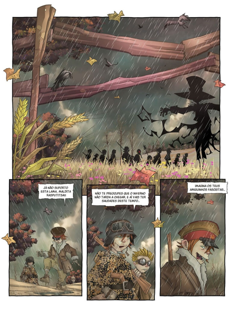 Curtas da Estante, A Seita, Arte de Autor, Deus Me Livro, Os Filhos de Baba Yaga, Luís Louro,