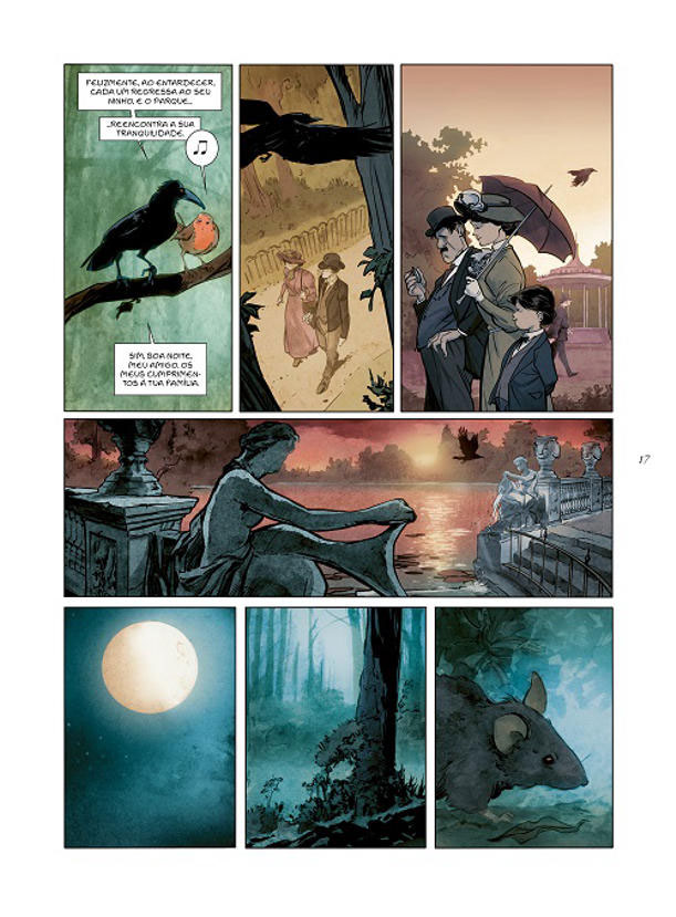 Peter Pan de Kensington, José-Luis Munuera, A Seita, Arte de Autor, Crítica, Deus Me Livro,