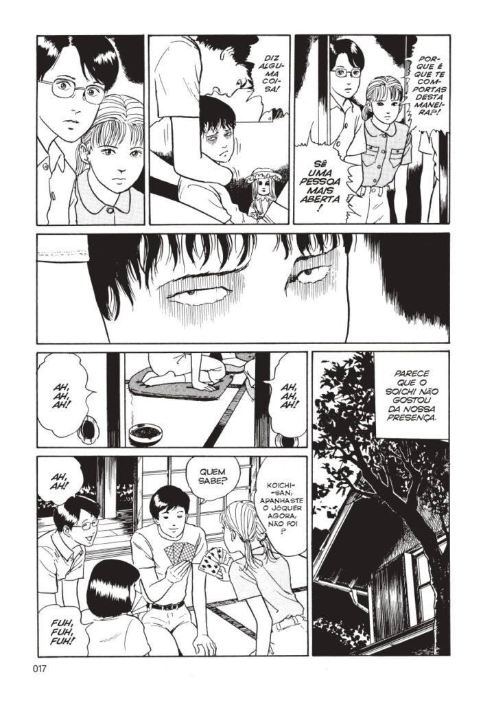 Soichi: As Maldições Inconvenientes, Soichi, Devir, Crítica, Deus Me Livro, Junji Ito,