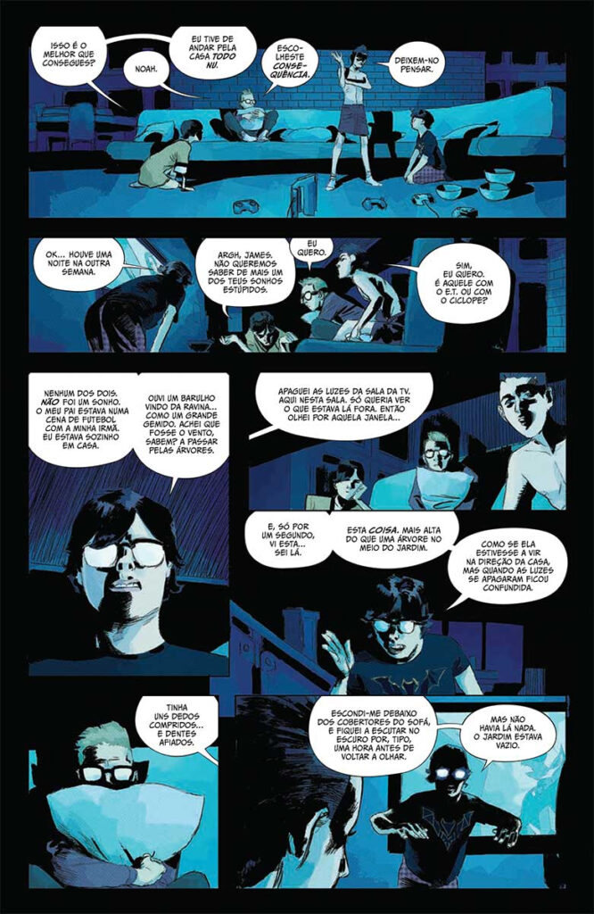 Something is Killing the Children: volume 1, Something is Killing the Children, James Tynion IV, Werther Dell'Edera, Miquel Muerto, Deus Me Livro, Devir, Crítica,