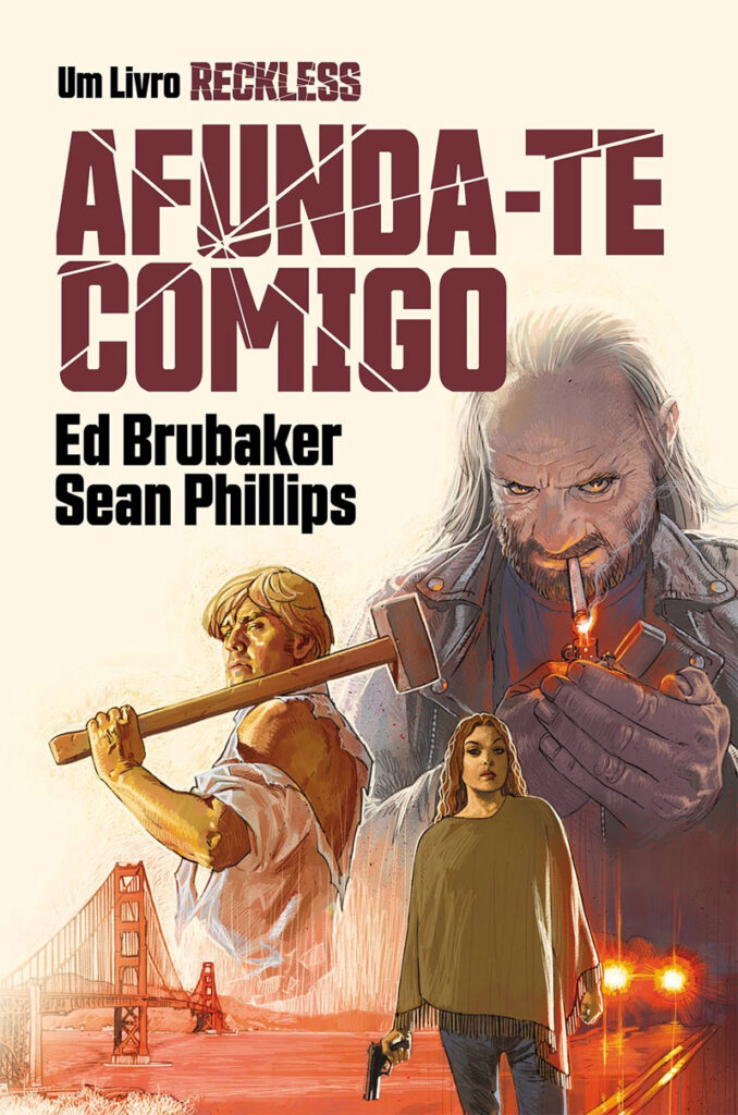 Afunda-te Comigo, Deus Me Livro, Crítica, G. Floy, Ed Brubaker, Sean Phillips,