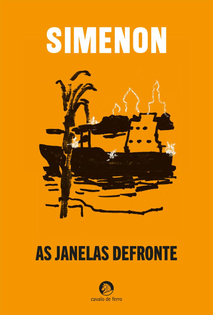 As Janelas Defronte, Georges Simenon, Deus Me Livro, Crítica, Cavalo de Ferro,