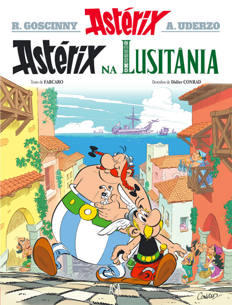 Deus Me Livro, Crítica, Asa, Astérix na Lusitânia, Fabcaro, Didier Conrad, Goscinny, Uderzo,