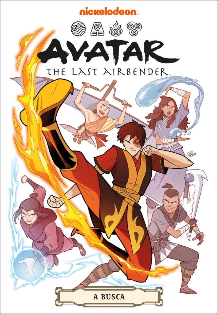 Avatar: The Last Airbender: A Busca, Avatar: The Last Airbender: A Promessa, Gene Luen Yang, Deus Me Livro, Nuvem de Letras, Avatar: The Last Airbender, Crítica,