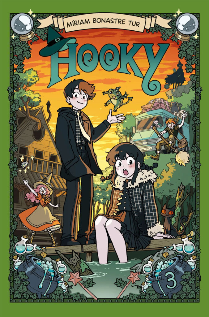 Hooky 3, Hooky, Hooky 4, Míriam Bonastre Tur, Deus Me Livro, Crítica, Booksmile,