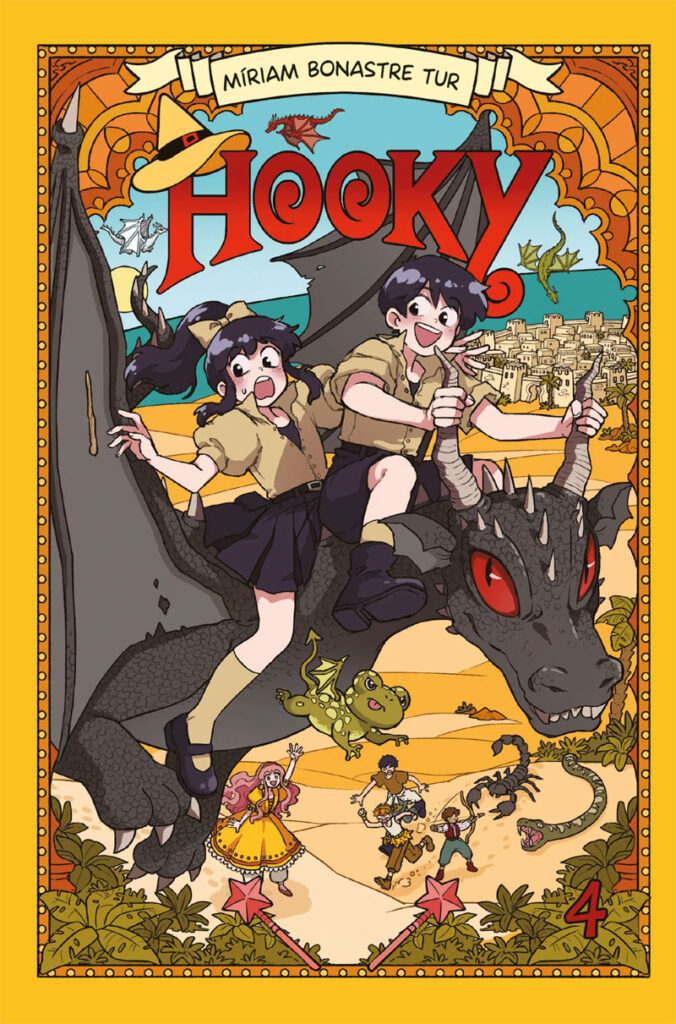 Hooky 3, Hooky, Hooky 4, Míriam Bonastre Tur, Deus Me Livro, Crítica, Booksmile,