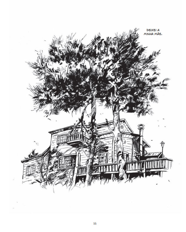 A Espera, Keum Suk Gendry-Kim, Iguana, Crítica, Deus Me Livro, 