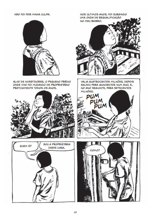 A Espera, Keum Suk Gendry-Kim, Iguana, Crítica, Deus Me Livro, 