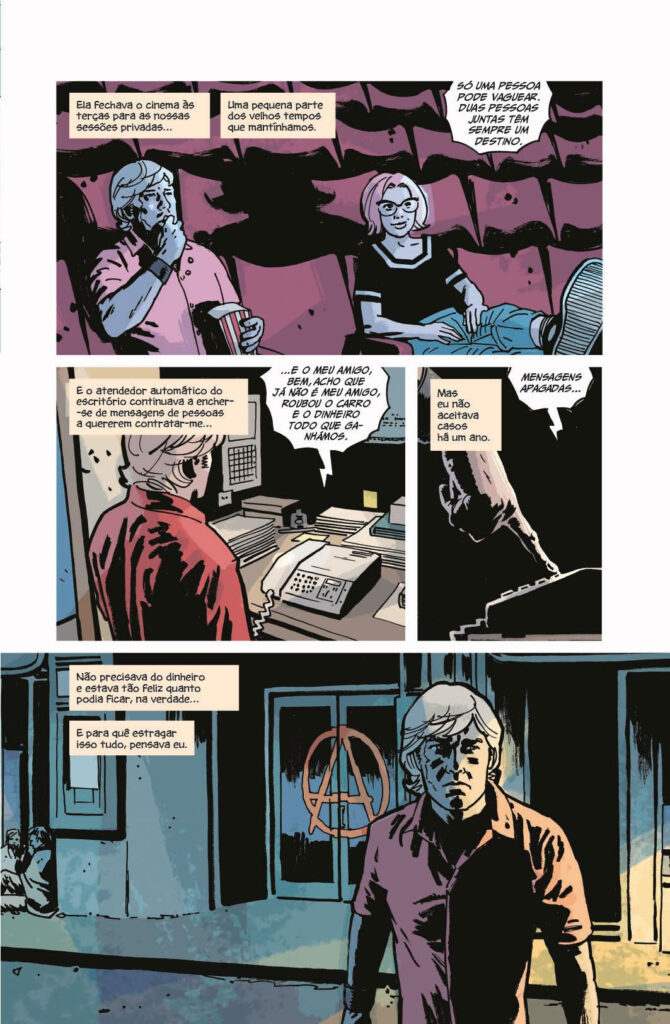Afunda-te Comigo, Deus Me Livro, Crítica, G. Floy, Ed Brubaker, Sean Phillips,