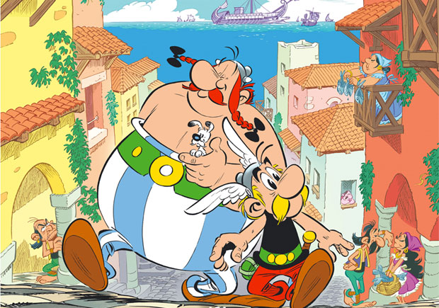 Deus Me Livro, Crítica, Asa, Astérix na Lusitânia, Fabcaro, Didier Conrad, Goscinny, Uderzo,