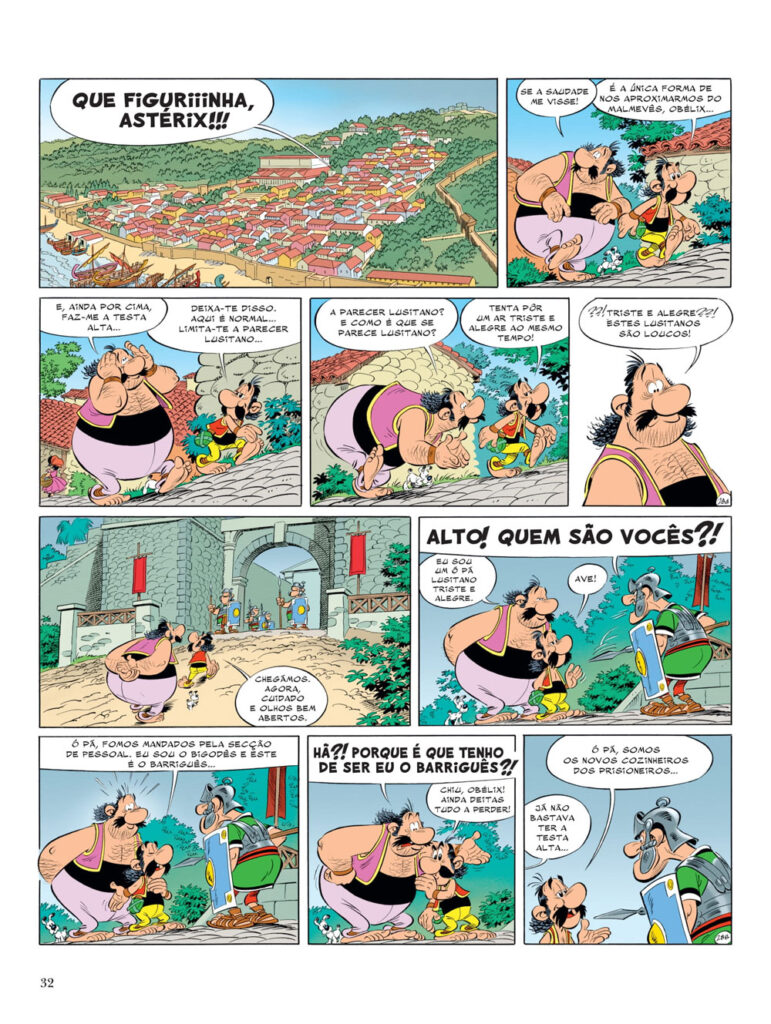 Deus Me Livro, Crítica, Asa, Astérix na Lusitânia, Fabcaro, Didier Conrad, Goscinny, Uderzo,